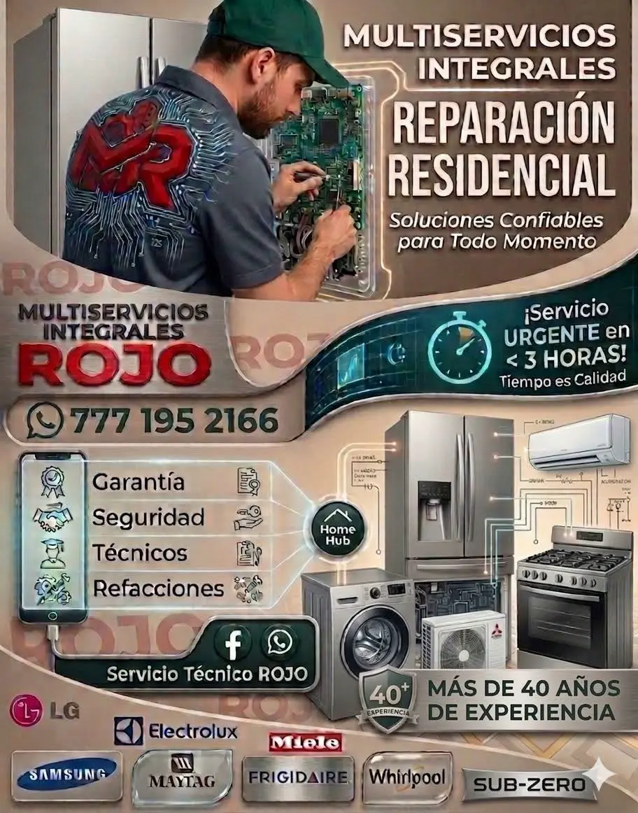 Servicios integrales de reparación residencial